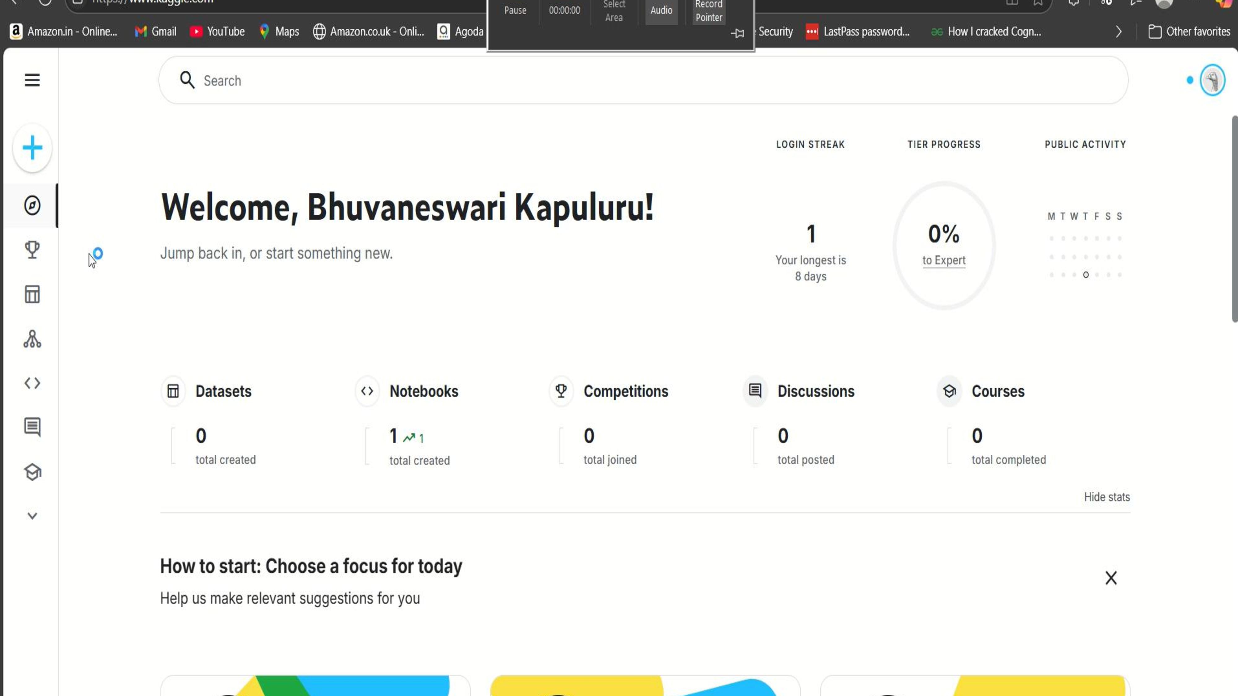 Dashboard View 6
